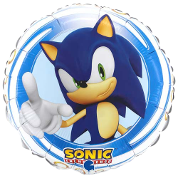 Sonic The Hedgehog Balloon From Cardiff Balloons