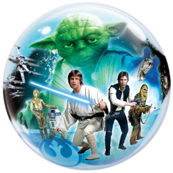 Star Wars Bubble Balloon From Cardiff Balloons