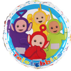 Teletubbies Foil Balloon From Cardiff Balloons