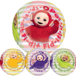 Teletubbies Orbz Balloon From Cardiff Balloons