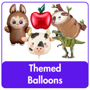 Themed Balloons are available in themes of all descriptions at Cardiff Balloons