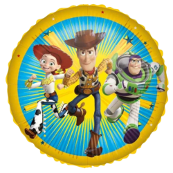 Toy story round foil balloon from cardiff balloons