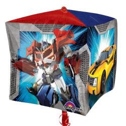 Transformers Cubez Balloon From Cardiff Balloons