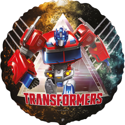 Transformers Optimus Prime Foil Balloon From Cardiff Balloons