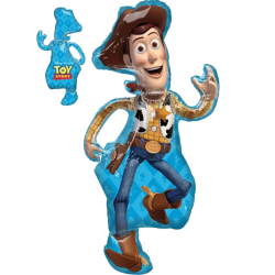 Woody Foil Balloon From Cardiff Balloons