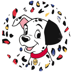 Disney 101 Dalmations Foil Balloon