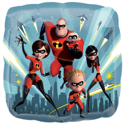 Disney Incredibles Foil Balloon