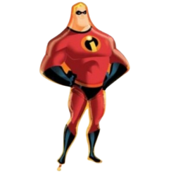 Disney Incredibles Supershape Balloon