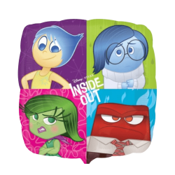 Disney Inside Out Foil Balloon