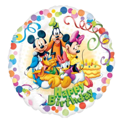 Disney Mickey & friends Birthday Balloons