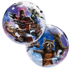 Guardians Of The Galaxy Bubble Balloon From Cardiff Balloons