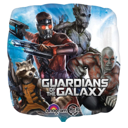 Guardians Of The Galaxy Foil Balloon From Cardiff Balloons