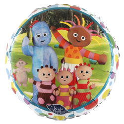 In The Night Garden Foil Rond Balloon