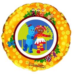 In The Night Garden Round Foil Balloon