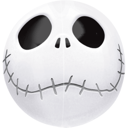 Jack Skellington Orbz Balloon