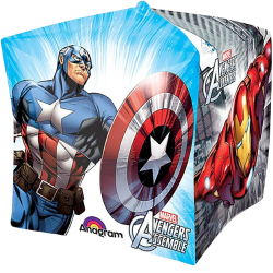 Marvel Avengers Cubez Balloon Available From Cardiff Balloons