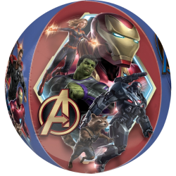 Marvel Avengers Endgame Orbz Balloon From Cardiff Balloons