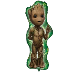 Marvel Avengers Groot Supershape Balloon From Cardiff Balloons