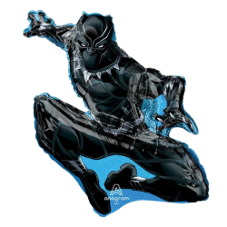 Marvel Black Panther Supershape Balloon From Cardiff Balloons