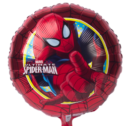 Marvel Spiderman Foil Balloon From Cardiff Balloons