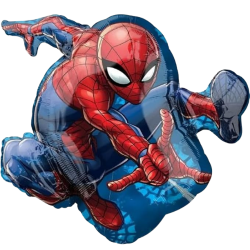 Marvel Spiderman Supershape Balloon From Cardiff Balloons