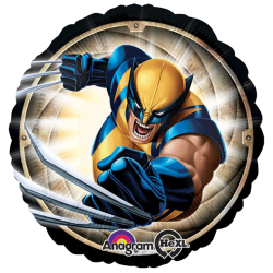 Marvel Wolverine Foil Balloon from Cardiff Balloons