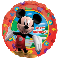 Mickey Mouse Clubhouse Birthday Balloons