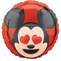 Mickey Mouse Emoji Balloon