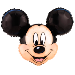 Mickey Mouse Head Shaped Balloon
