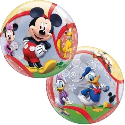Mickey Mouse & Minnie Bubble Balloon