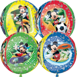 Mickey Mouse Sporting Orbz Balloon