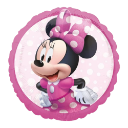 Minnie Mouse Foil Balloon From Cardiff Balloons