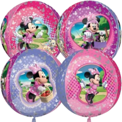 Minnie Mouse Orbz Balloon From Cardiff Balloons