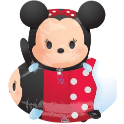 Minnie Mouse Tsum Tsum Foil Balloon From Cardiff Balloons