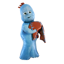 Night Garden Iggle Piggle Foil Balloon