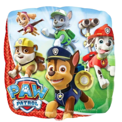 Paw Patrol Square Balloon