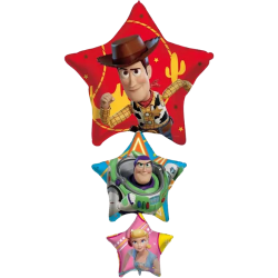 Toy Story Supershape Foil Balloon From Cardiff Balloons