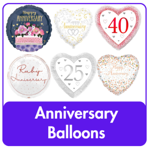 Anniversary Balloons At Cardiff Balloons