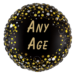 Any Age Gold Balloon