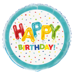 Balloon Letter Happy Birthday Balloon