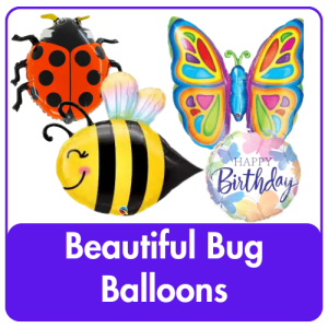 Beautiful Bug Balloons From Cardiff Balloons