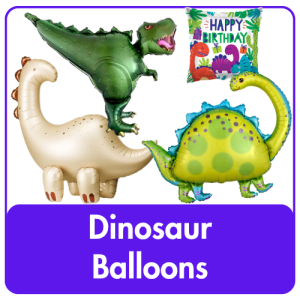 Dinosaur Balloons available at Cardiff Balloons