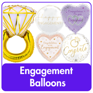 Engagement Balloons From Cardiff Balloons