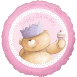 Forever Friends Happy Birthday Balloon