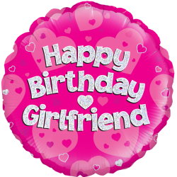 Girlfriend Happy Birthday Balloon