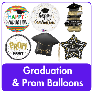 Graduation and Prom Balloons From Cardiff Balloons