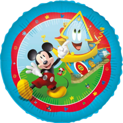 Micky Mouse Round Foil
