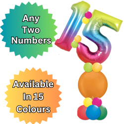 Rainbow Numbers Tower