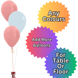 Rose Gold Balloon Bouquet