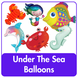 Under The Sea Balloons From Cardiff Balloons